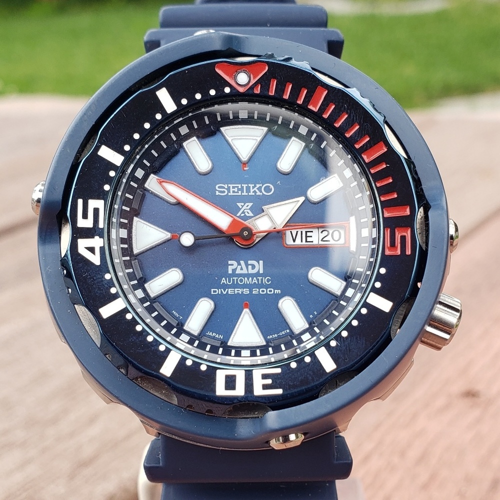 Seiko "Tuna" PADI SRPA83